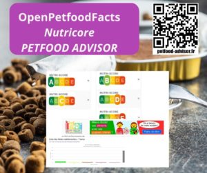 Petfood-Score ABCDE - Score Petfood