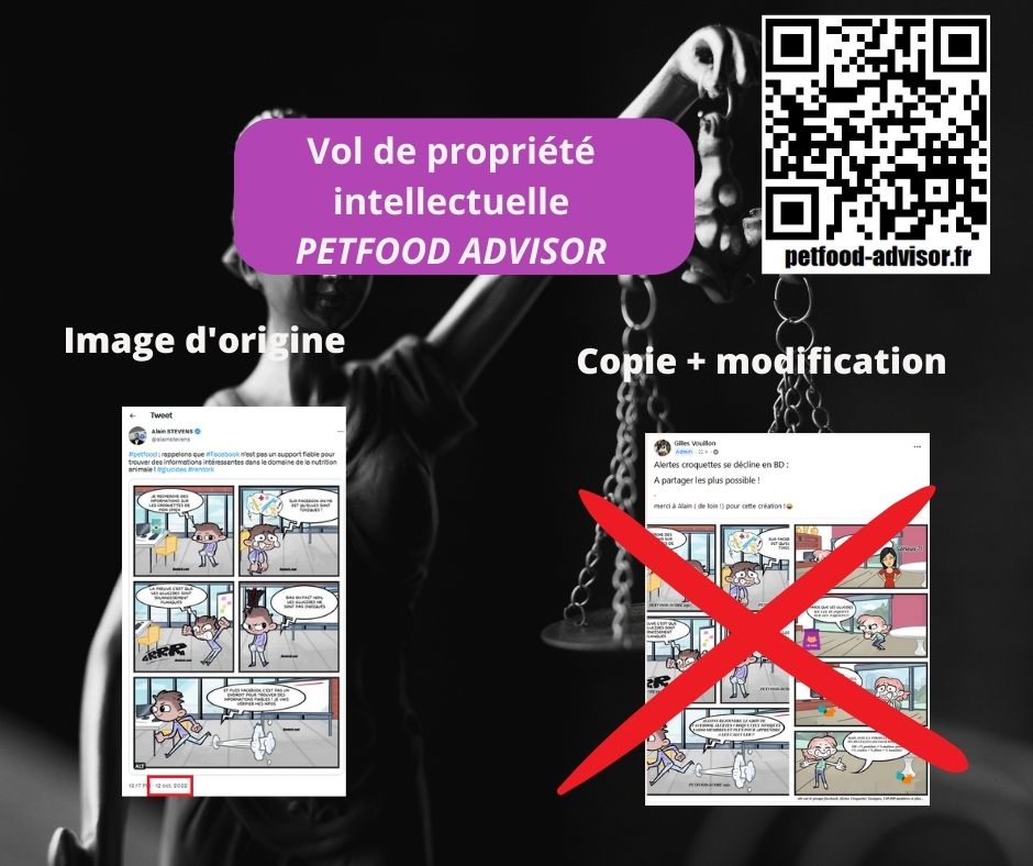 Alerte croquettes toxiques Facebook nous vole nos créations