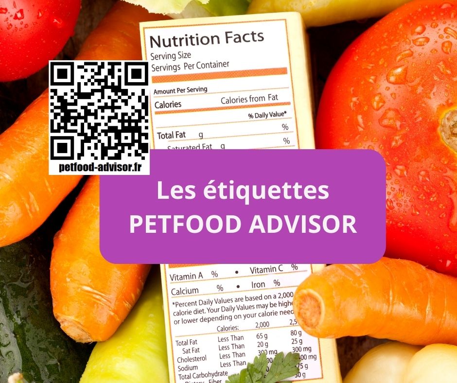 Lecture des étiquettes en Petfood