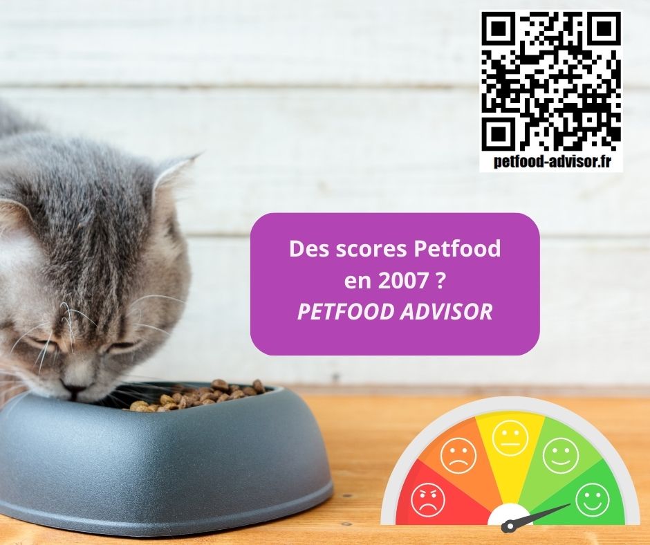 Dog Food Grading Scheme de Sarah Irick - Origine d'un ancien petfood-score de 2007