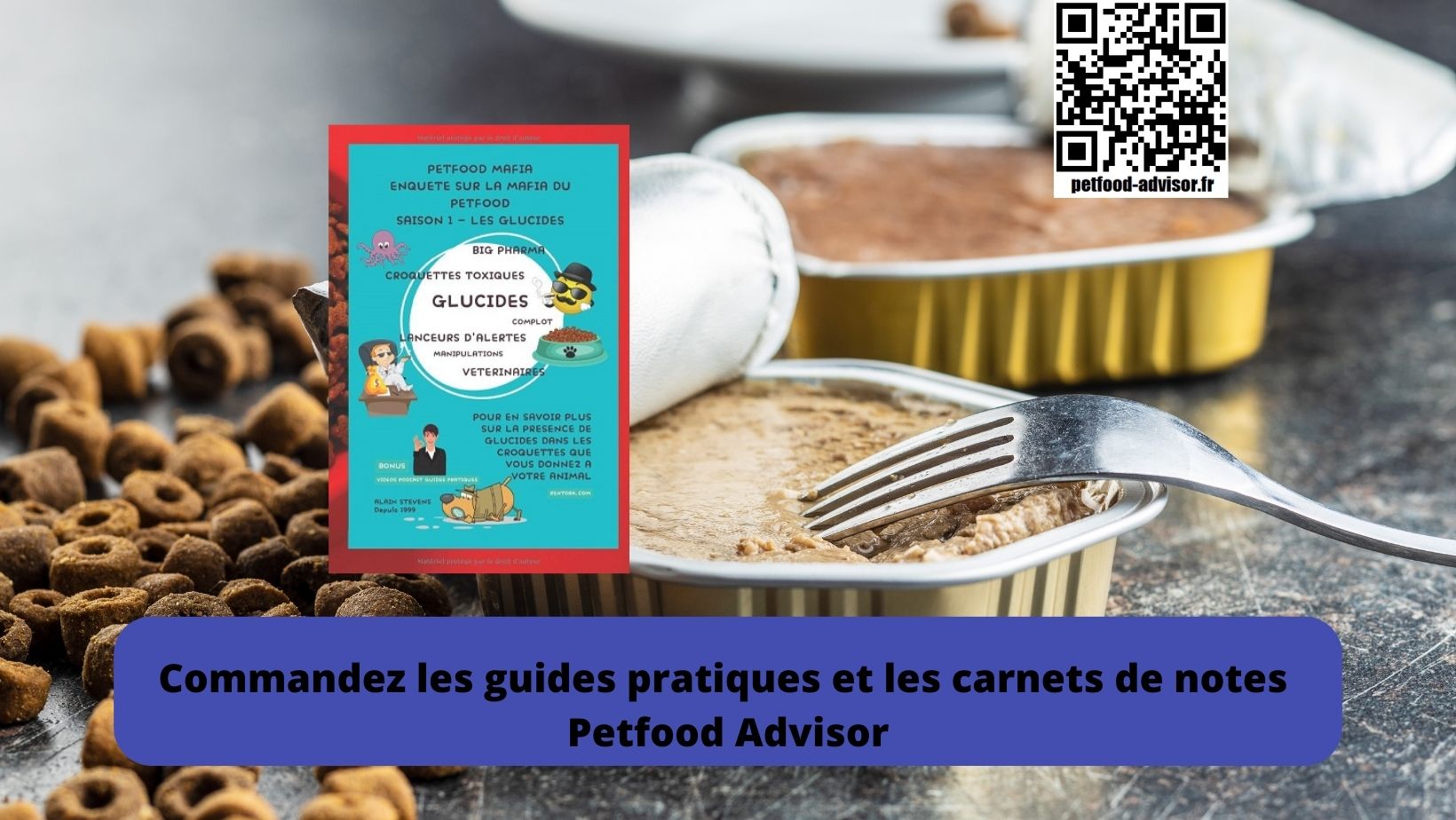 Croquettes toxiques et glucides - Petfood mafia - Enquête sur la mafia du Petfood - Les fake news: Saison 1 les glucides