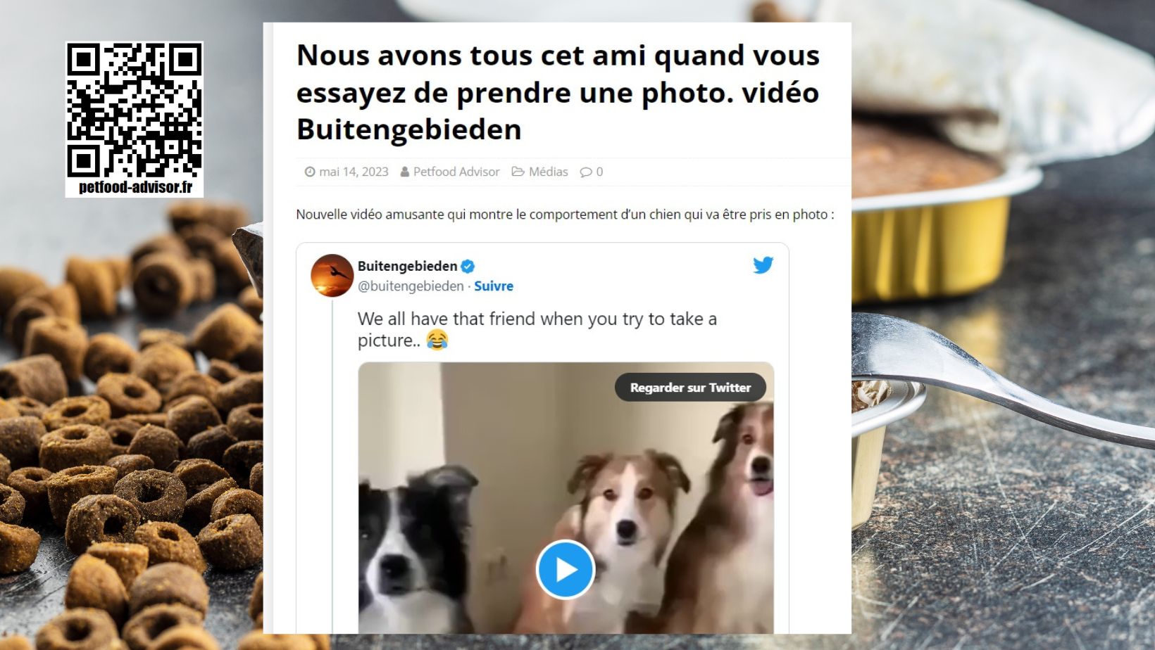 Nous avons tous cet ami quand vous essayez de prendre une photo. vidéo Buitengebieden