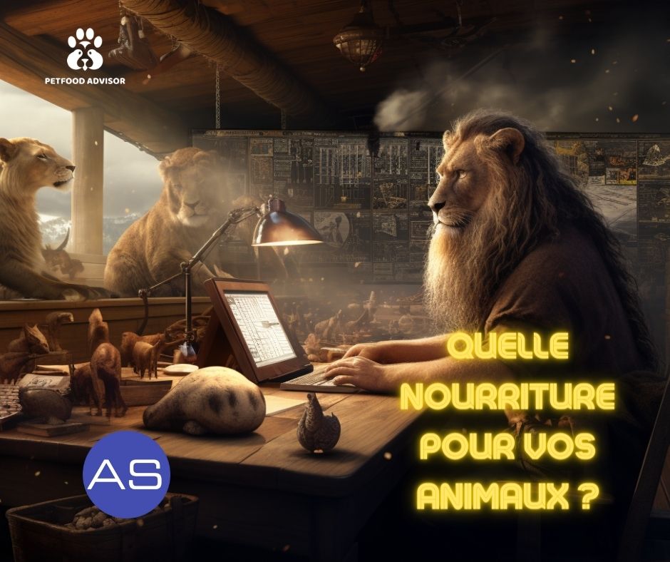 Quelle nourriture pour vos animaux ?