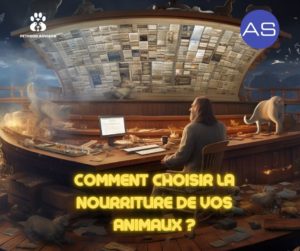 quelle nourriture pour vos animaux ?