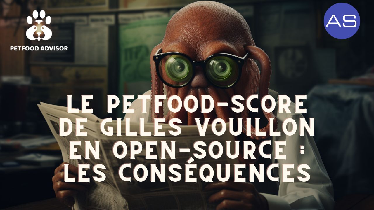 Le Petfood-Score de Gilles Vouillon en Open Source