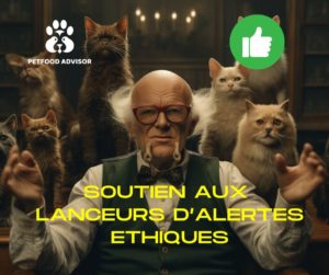 Soutien à Gilles Vouillon, alerte croquettes toxiques facebook