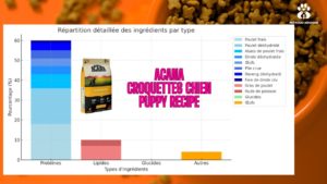 Composition des croquettes avec l'IA