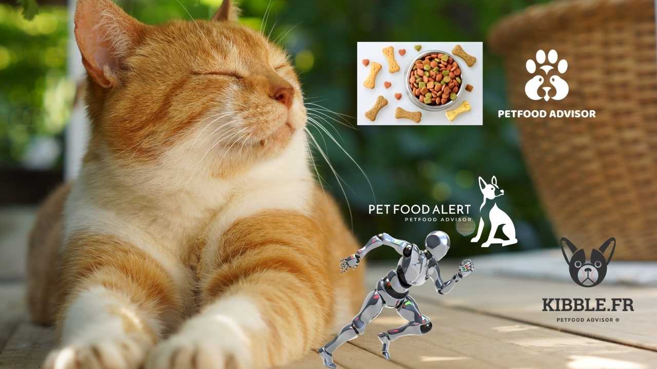 Pour choisir de bonnes croquettes pour votre chat, utilisez l'application kibble.fr