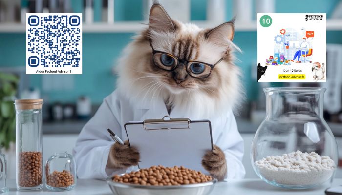 Petfood-score, tableaux comparatifs de croquettes et de pâtées, découvrez les services Petfood Advisor