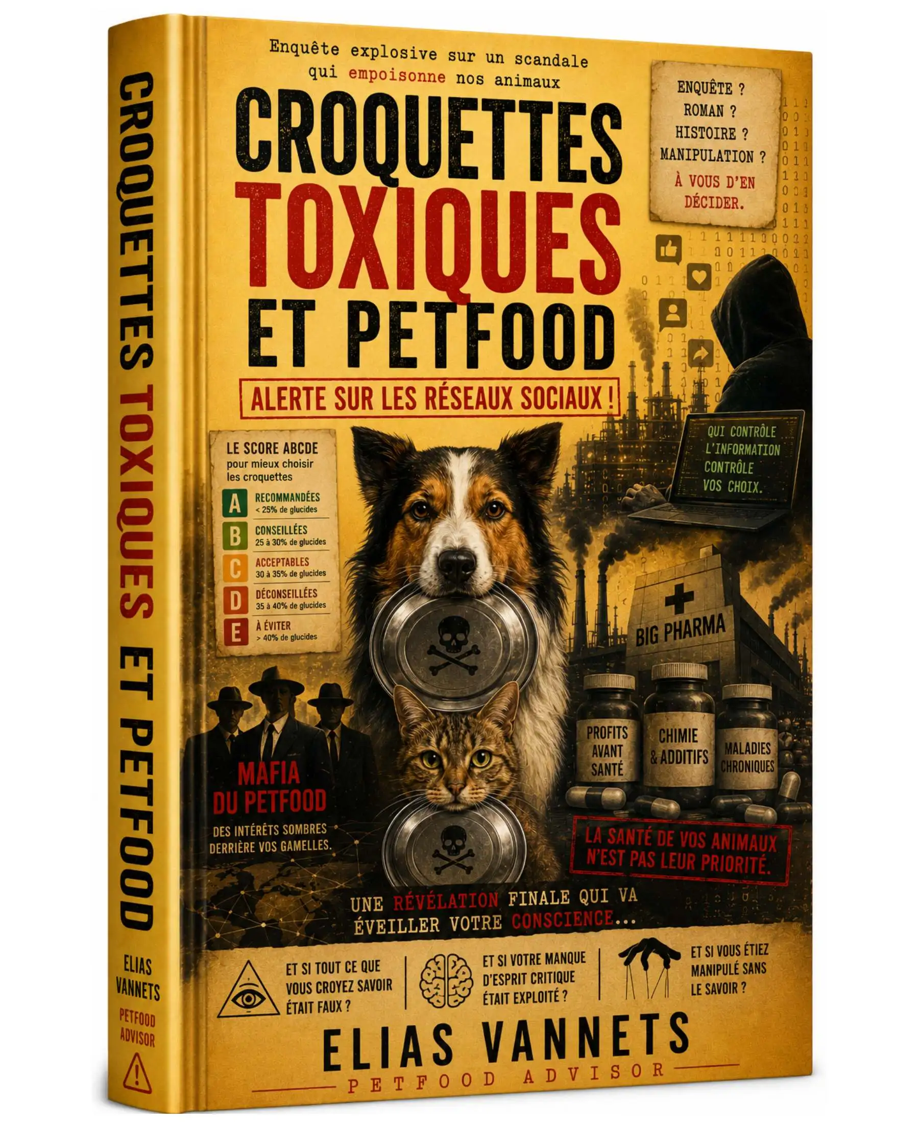Croquettes toxiques et Petfood