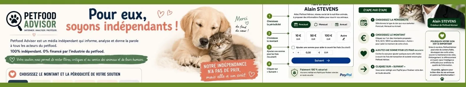 Découvrez les abonnements Petfood Advisor