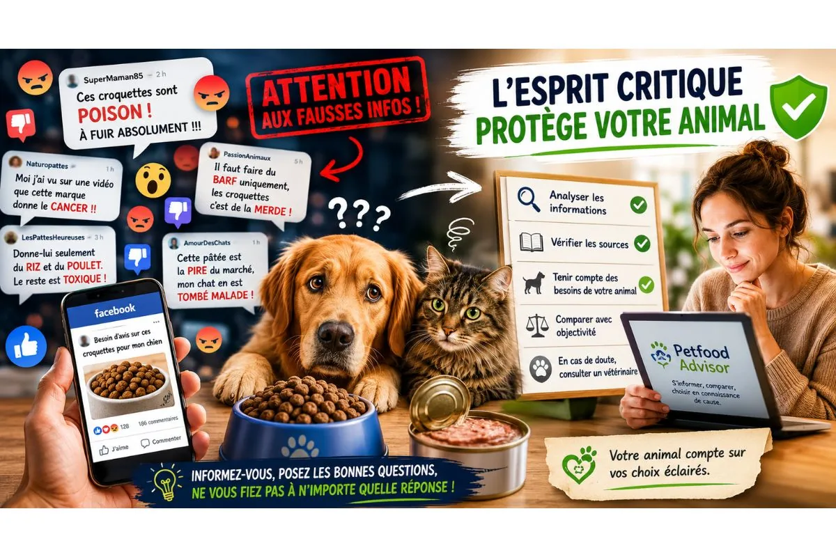 Consommateurs utilisant Petfood Advisor