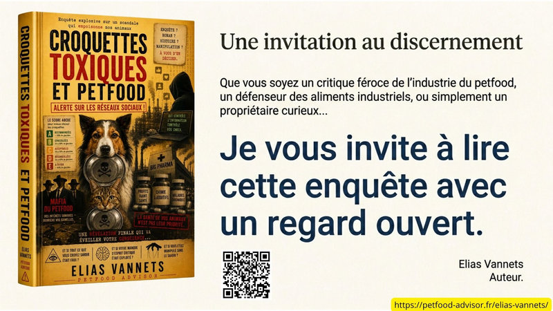 Croquettes Toxiques et Petfood : Alerte sur les réseaux sociaux ! Elias Vannets