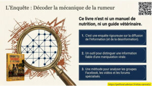 Croquettes Toxiques et Petfood : Alerte sur les réseaux sociaux ! Elias Vannets
