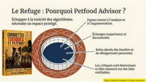 Croquettes Toxiques et Petfood : Alerte sur les réseaux sociaux ! Elias Vannets