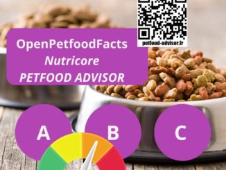 Petfood-Score ABCDE