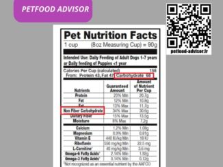 Pet Food Label Modernization (PFLM) project