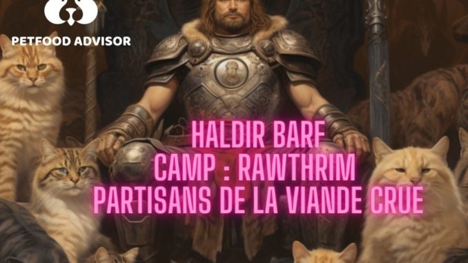 Haldir Barf - Camp : Rawthrim (partisans de la viande crue)