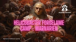 Helicobacter Forgelame - Camp : Warnarien
