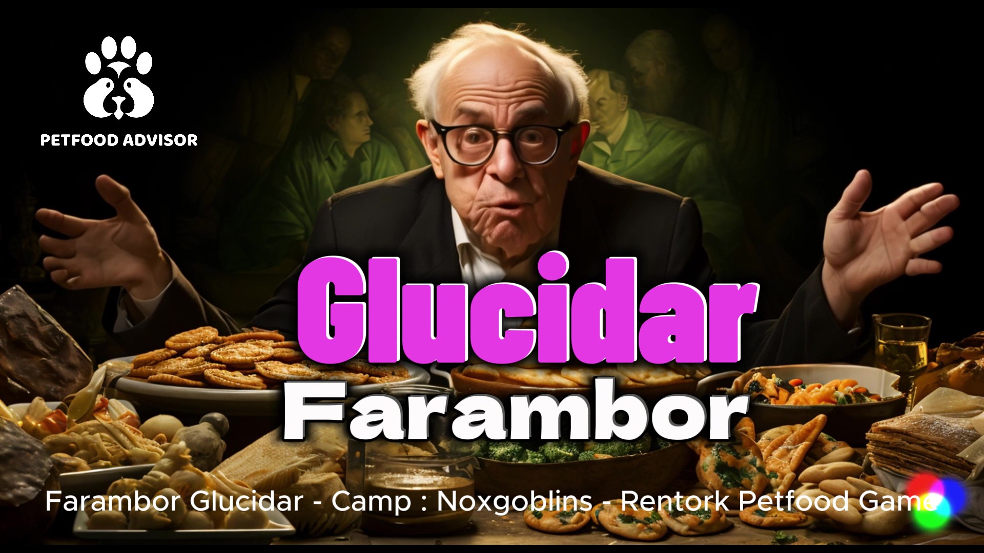 Farambor Glucidar : Présentation d'un nouvel avatar