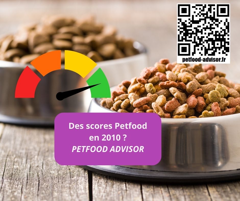 Pacta a plusieurs fois présenté le Petfood-score avant 2019