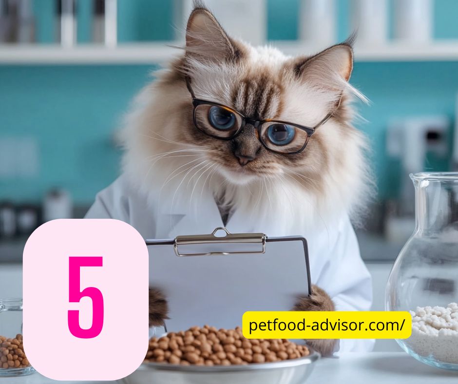 Index des croquettes et pâtées pour chiens et chats - chiffre 5