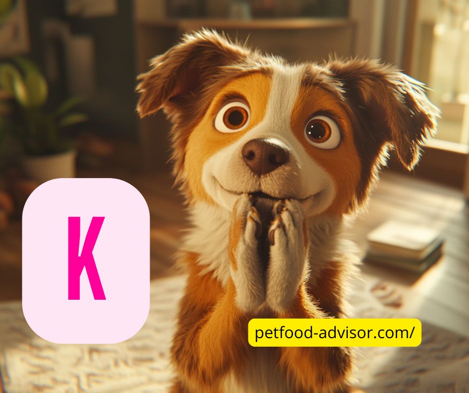 Index des croquettes et pâtées pour chiens et chats - lettre K