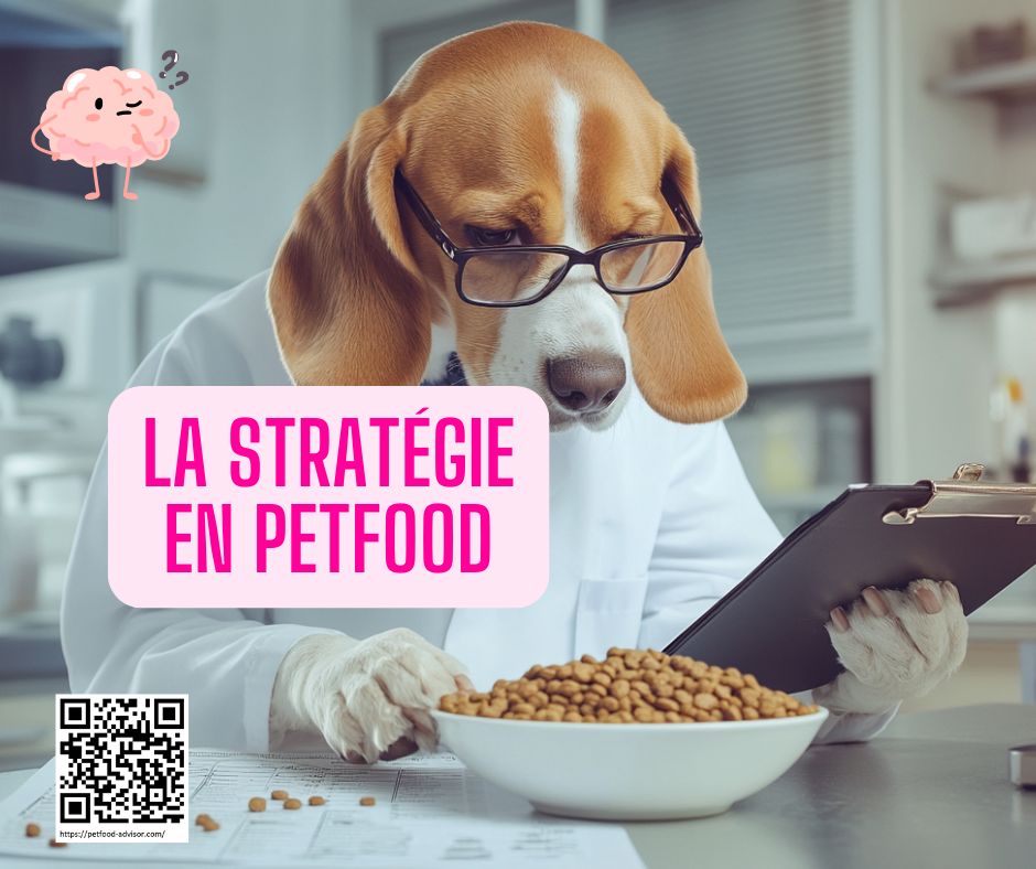 La stratégie pour les professionnels du Petfood