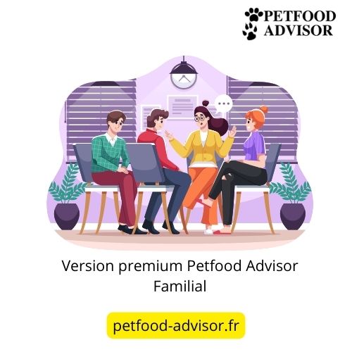 Version premium Petfood Advisor Familial