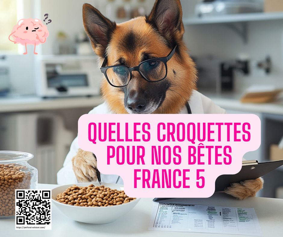 Quelles croquettes pour nos bêtes ? Le reportage de France 5